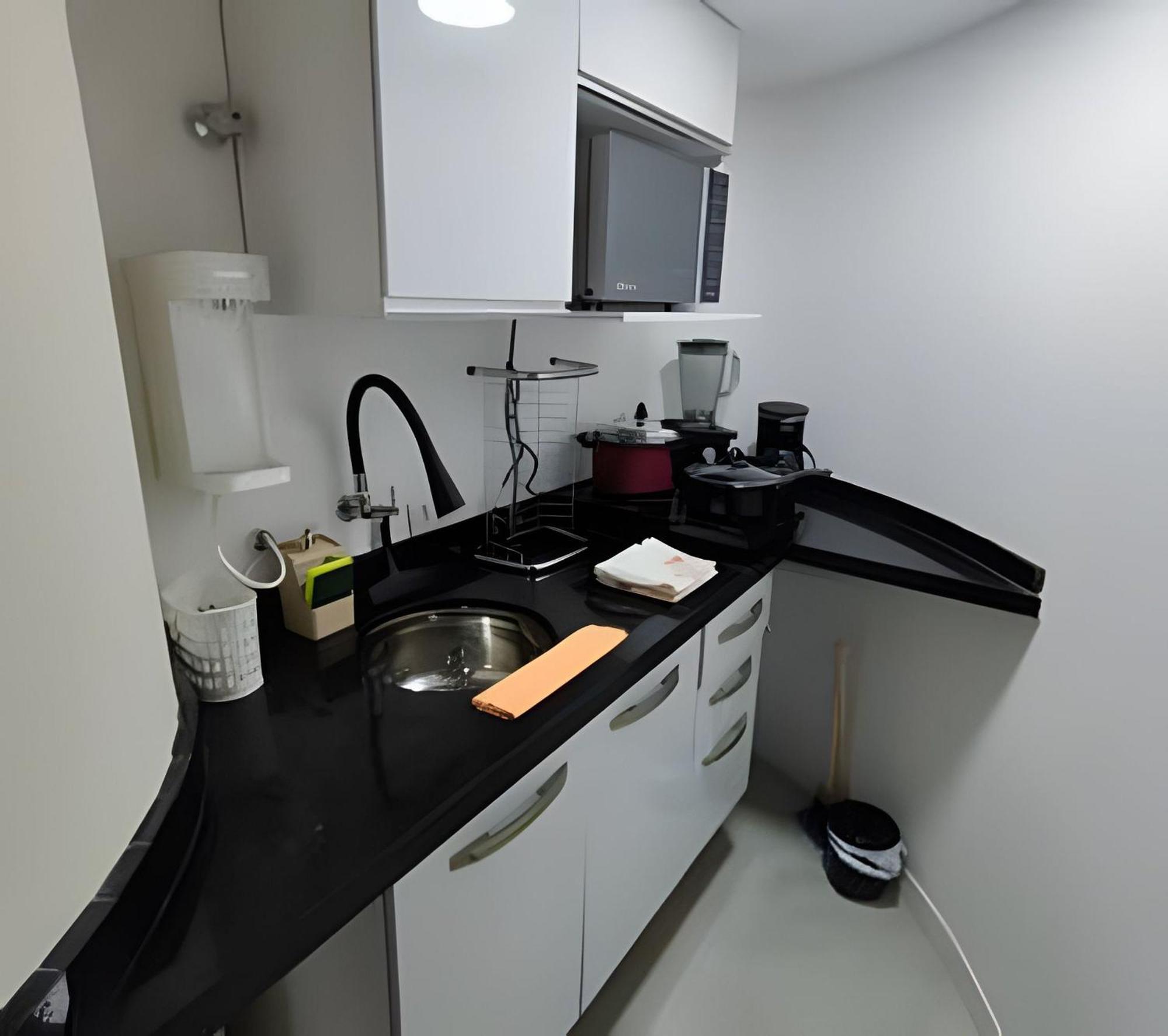 Appartement Flat Lindo Garagem Hakka Feirinha E Hospitais à São Paulo Extérieur photo