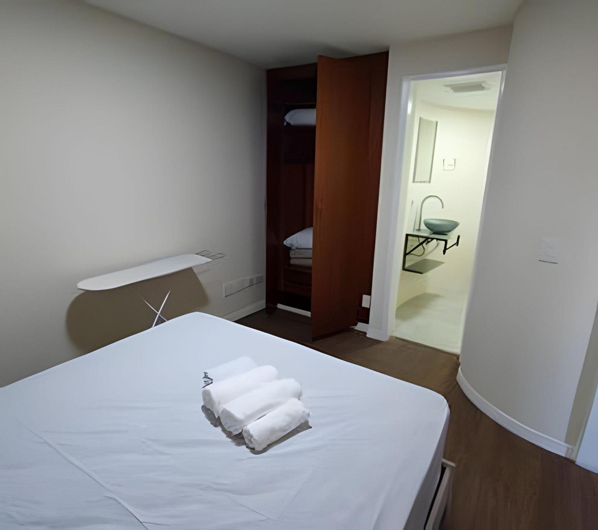 Appartement Flat Lindo Garagem Hakka Feirinha E Hospitais à São Paulo Extérieur photo